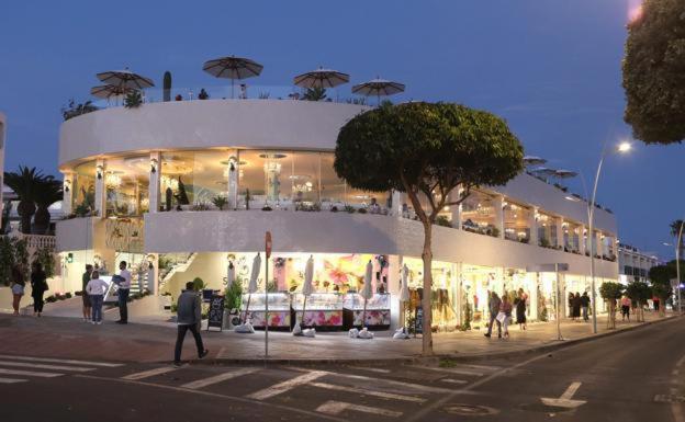 Apartamentos Thaisay Luz Del Mar II Puerto del Carmen  Bagian luar foto