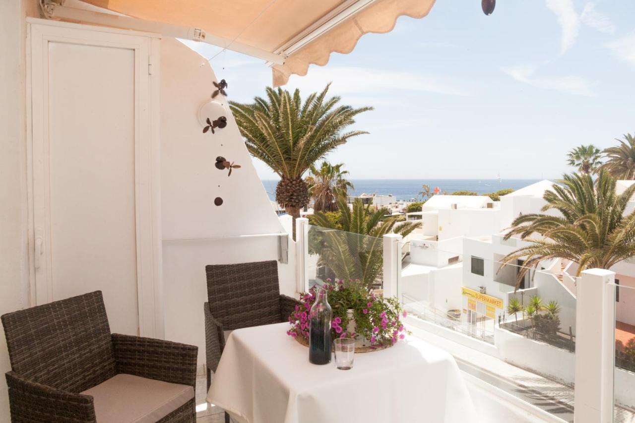 Apartamentos Thaisay Luz Del Mar II Puerto del Carmen  Bagian luar foto