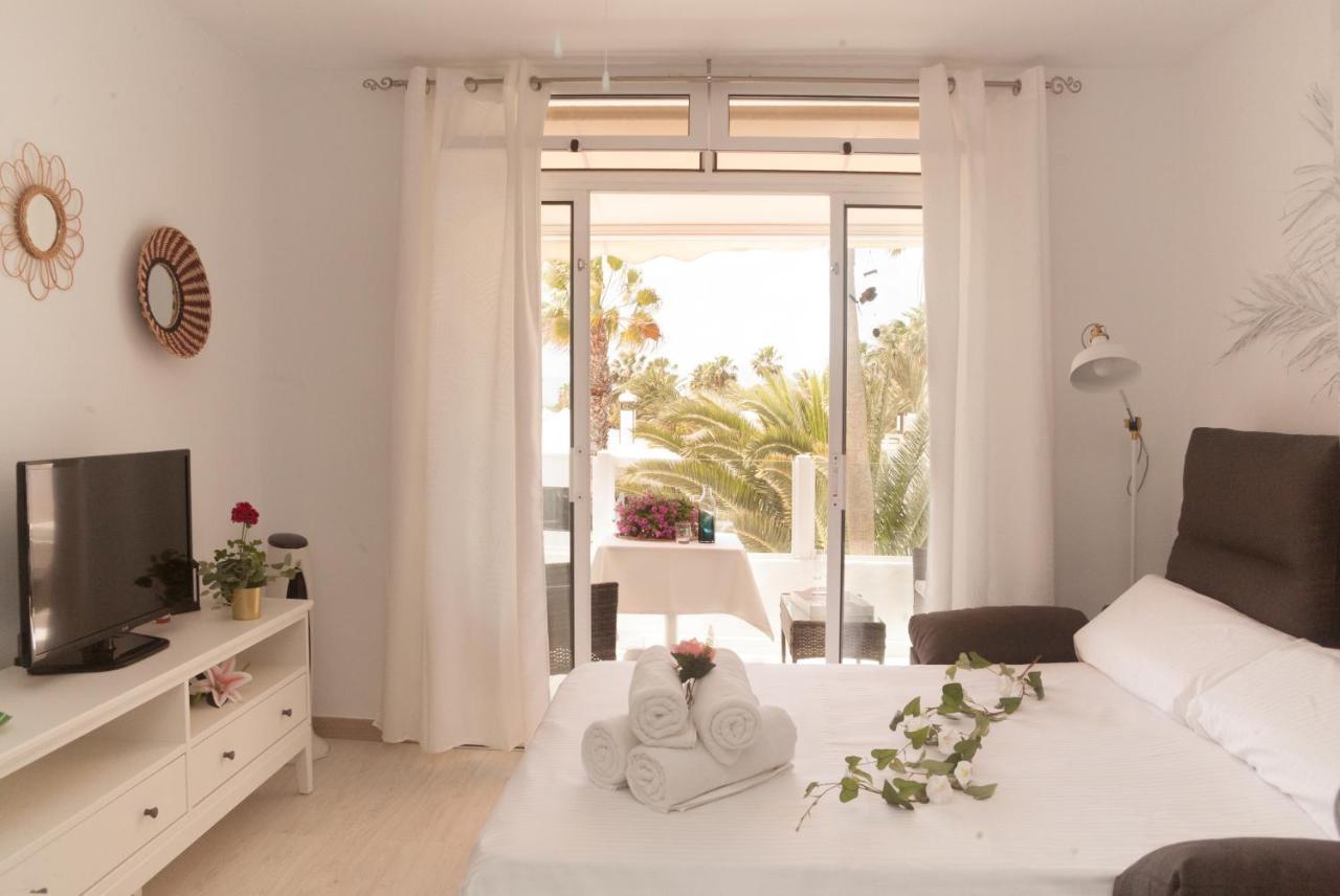 Apartamentos Thaisay Luz Del Mar II Puerto del Carmen  Bagian luar foto