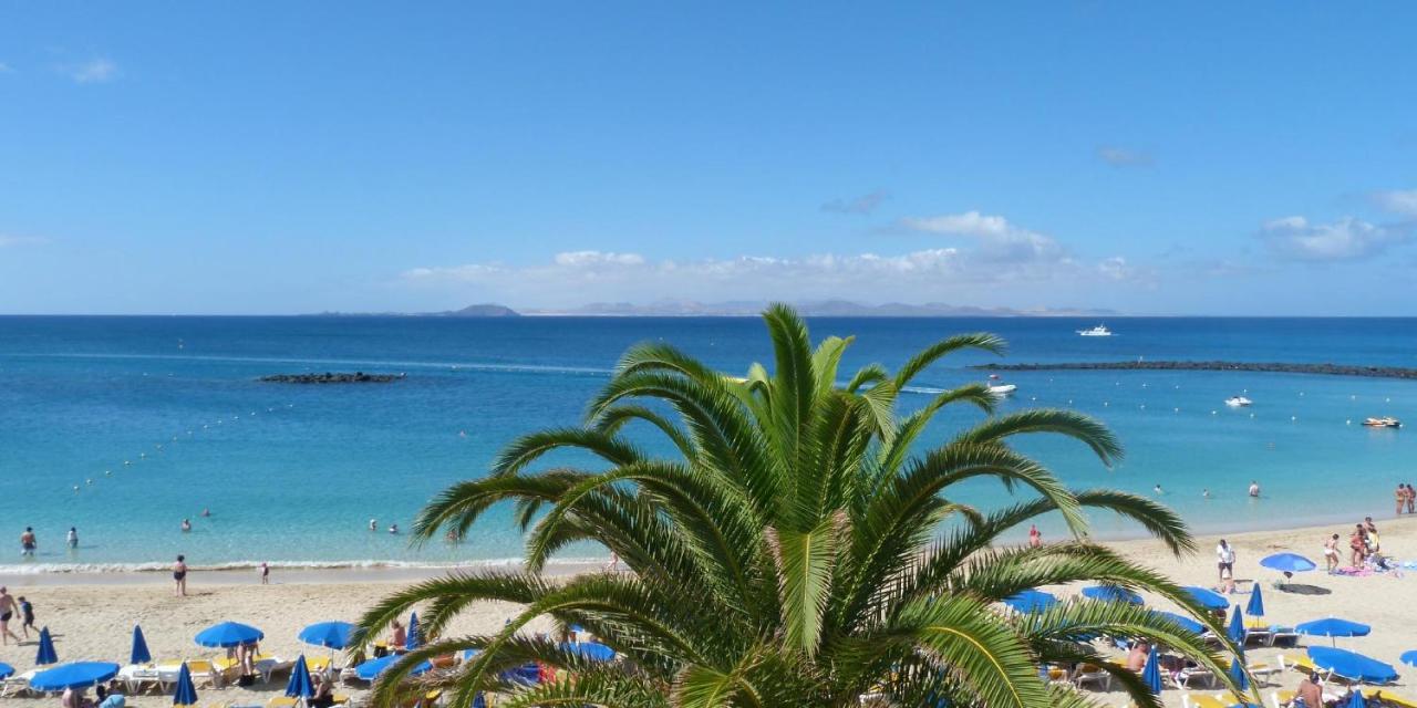 Apartamentos Thaisay Luz Del Mar II Puerto del Carmen  Bagian luar foto